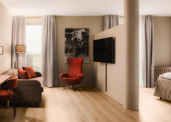 Scandic Stavanger Airport 4* Сола