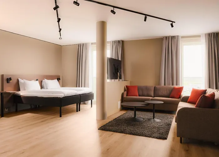 Scandic Stavanger Airport Отель