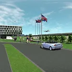 Scandic Stavanger Airport Отель Сола